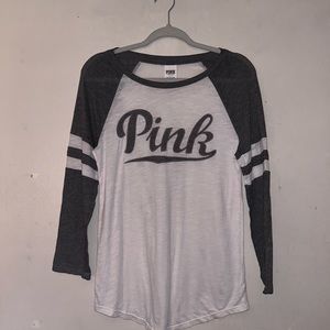 Victoria secret quarter sleeve shirt